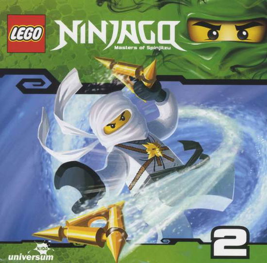 Lego Ninjago (CD 2) - V/A - Muzyka -  - 0886919638820 - 25 maja 2012