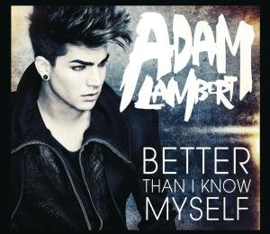 Cover for Adam Lambert · Better Than I Know Myself (SCD) (2012)