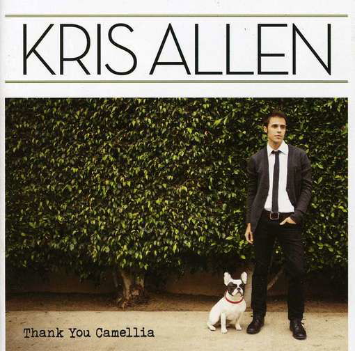 Cover for Kris Allen · Kris Allen-thank You Camellia (CD) (2012)
