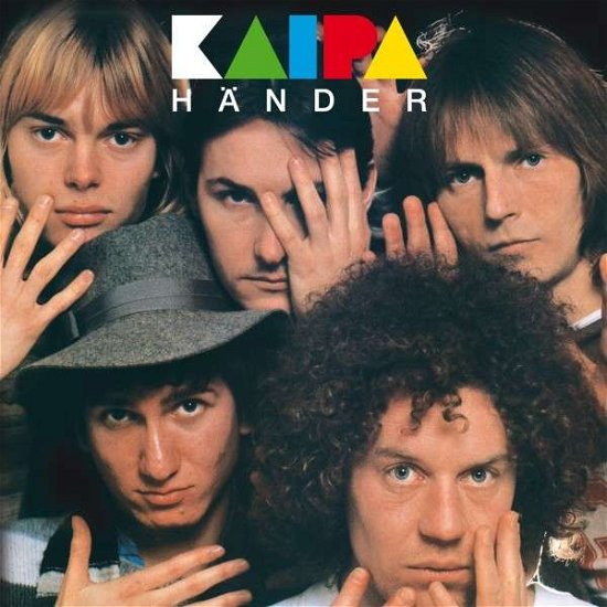 Cover for Kaipa · Hander (CD) [Remastered edition] (2016)