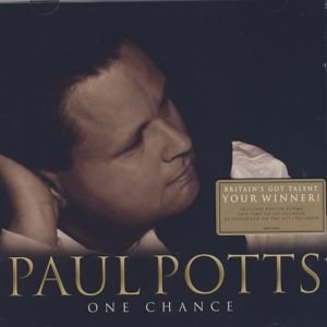 Cover for Paul Potts · One Chance (CD) (2007)