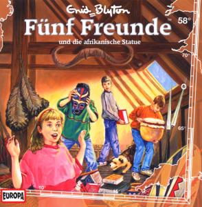 Cover for Fünf Freunde · 058/und Die Afrikanische Statue (CD) (2008)