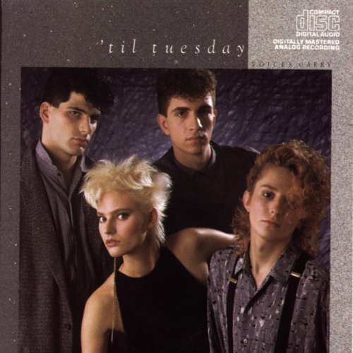 Cover for Til' Tuesday · Voices Carry (CD) (1988)