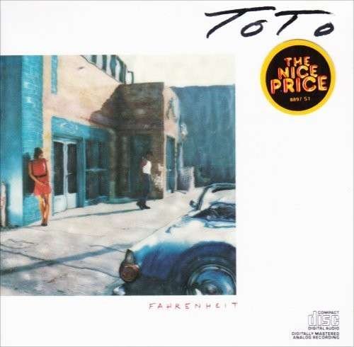Cover for Toto · Fahrenheit (CD) (2008)