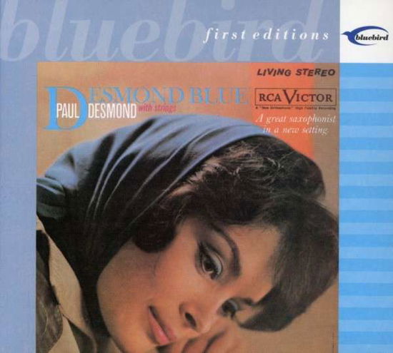 Cover for Paul Desmond · Paul Desmond-desmond Blue (CD) [Bonus Tracks, Remastered edition] (2008)