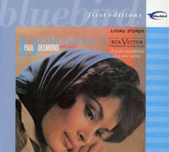 Cover for Paul Desmond · Desmond Blue (CD) [Bonus Tracks, Remastered edition] (2008)