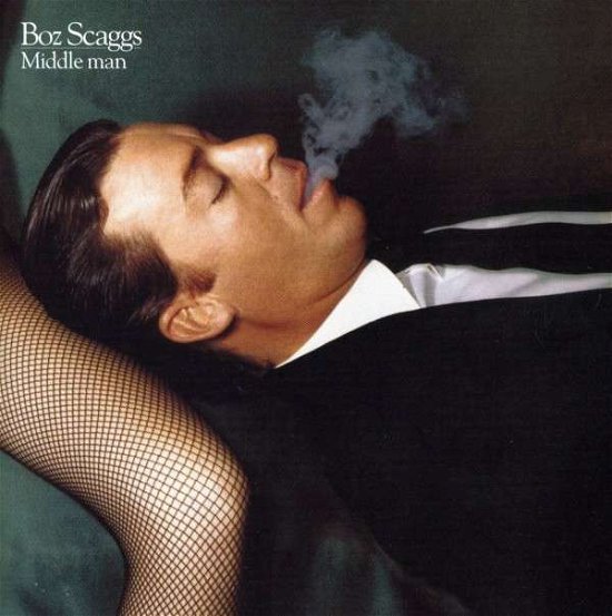 Cover for Boz Scaggs · Middle Man (CD) (2008)