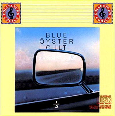 Cover for Blue Oyster Cult · Mirrors (CD) (1999)