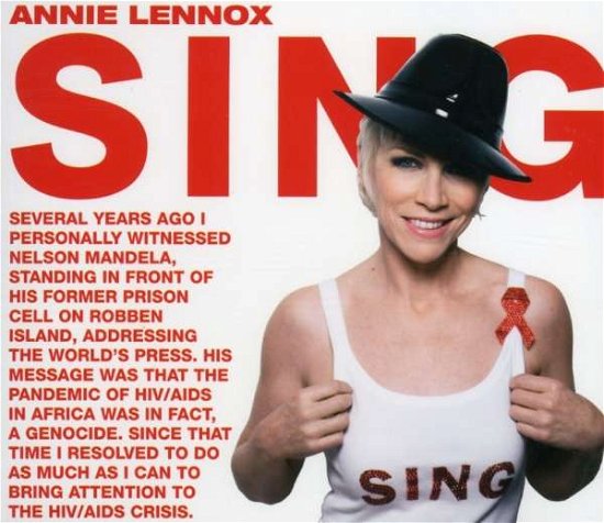 Cover for Annie Lennox · Sing (SCD) (2008)