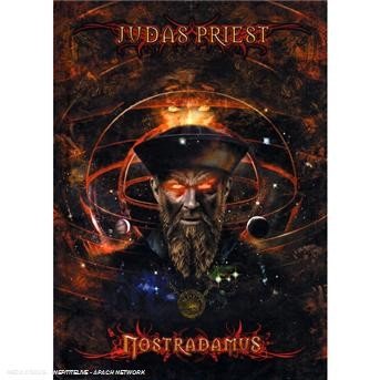 Cover for Judas Priest · Nostradamus (CD) [Deluxe edition] (2008)