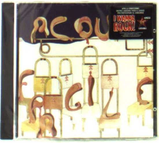 Cover for Acqua Fragile (CD) (2012)