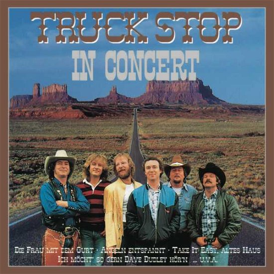 Cover for Truck Stop · In Concert (CD) (2008)