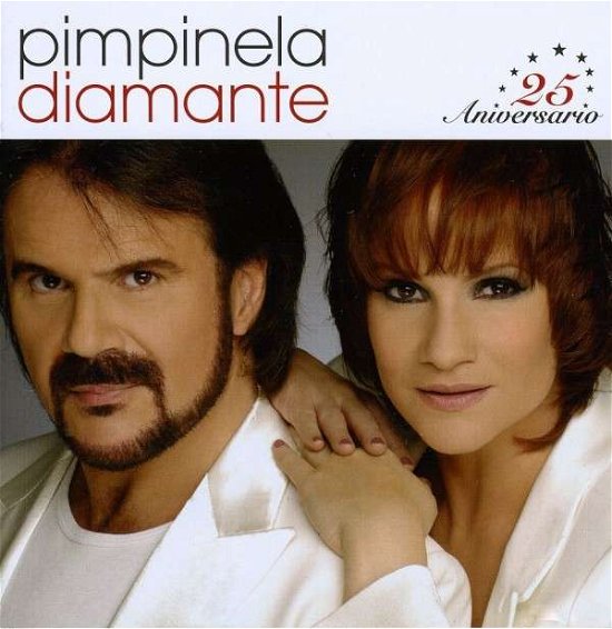 Diamante 25 Aniversario - Pimpinela - Música - SONY MUSIC - 0886973887820 - 12 de setembro de 2008