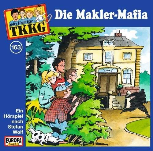 Cover for Tkkg · 163/die Makler-mafia (CD) (2009)