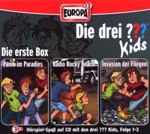 Cover for Die Drei ??? Kids · 01/3er Box-folgen 1-3 (CD) (2010)
