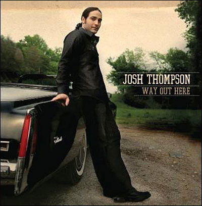 Cover for Josh Thompson · Josh Thompson-way out Here (CD) (2010)