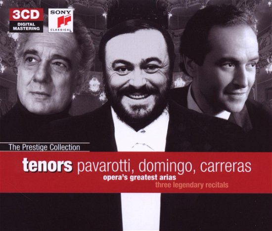 Cover for Pavarotti / Domingo / Carreras · Tenors-pavarotti Domingo Carreras (CD) (2009)