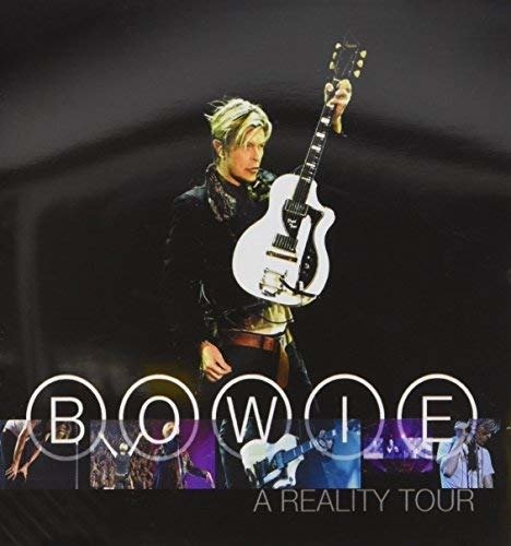 Cover for David Bowie · A Reality Tour (CD)