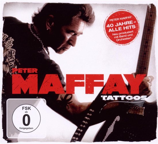 Cover for Peter Maffay · Tattoos -40 Jahre Maffay- (CD) (2010)