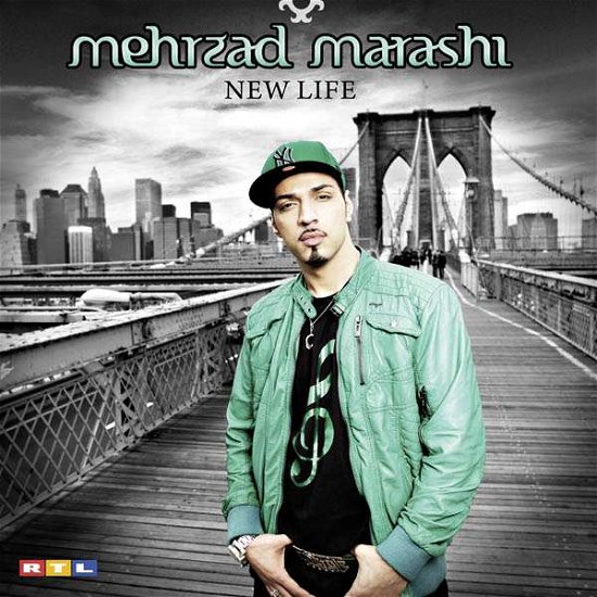 New Life - Mehrzad Marashi - Muzyka - SONY MUSIC ENTERTAINMENT - 0886976352820 - 25 czerwca 2013