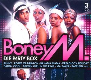 Cover for Boney M · Die Party Box (CD) (2012)