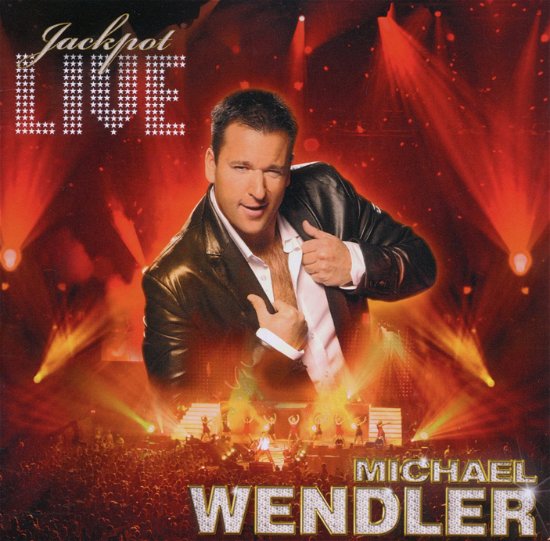 Cover for Michael Wendler · Jackpot Live (CD) (2010)
