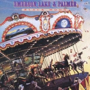 Cover for Emerson Lake &amp; Palmer · Black Moon (CD) [Bonus Tracks edition] (1980)