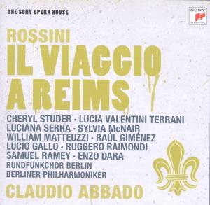 Rossini: Il Viaggio a Reims - Studer / Valentini Terrani / M - Musik - SON - 0886978556820 - 23. september 2011