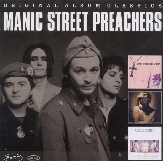 Cover for Manic Street Preachers · Original Album Classics (CD) [Box set] (2011)