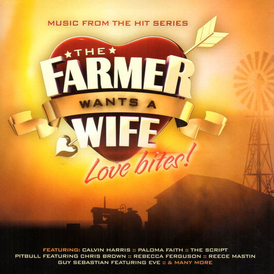 Farmer Wants A Wife: Love Bites - Farmer Wants a Wife - Musikk - SONY MUSIC ENTERTAINMENT - 0887254666820 - 7. september 2012