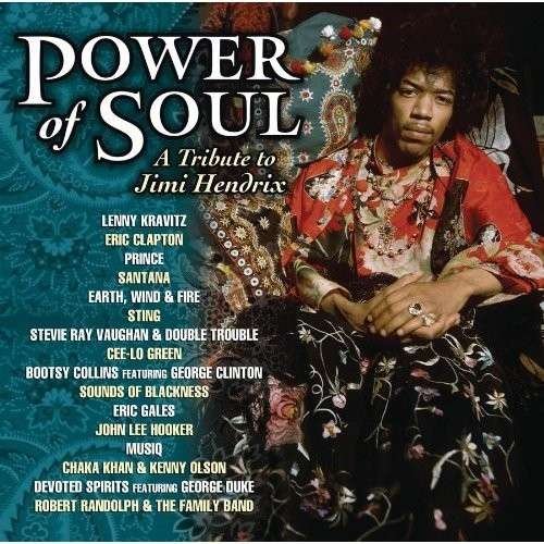 Cover for Power of Soul: a Tribute to Jimi Hendrix / Various (CD) [Tribute edition] (2011)