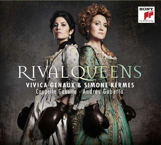 Cover for Simone Kermes · Rival Queens (CD) [Deluxe edition] (2014)