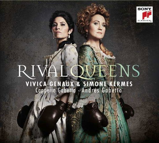 Rival Queens - Simone Kermes - Musik - SONY CLASSICAL - 0888430236820 - 14. Juli 2014