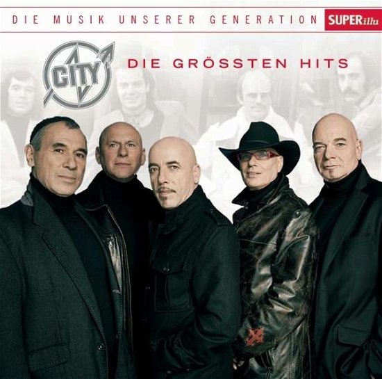 Cover for City · Die größten Hits,CD (Buch) (2014)