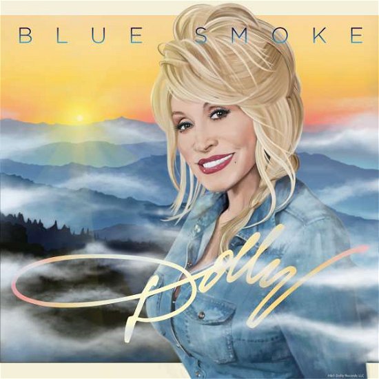 Cover for Dolly Parton · Blue Smoke (CD) (2022)