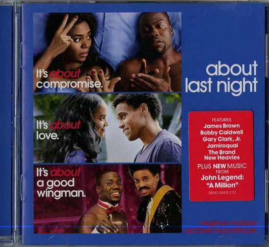 Cover for About Last Night (CD) (2022)
