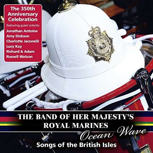 Cover for Band of Her Majesty's Royal Marines · Ocean Wave (CD) (2014)