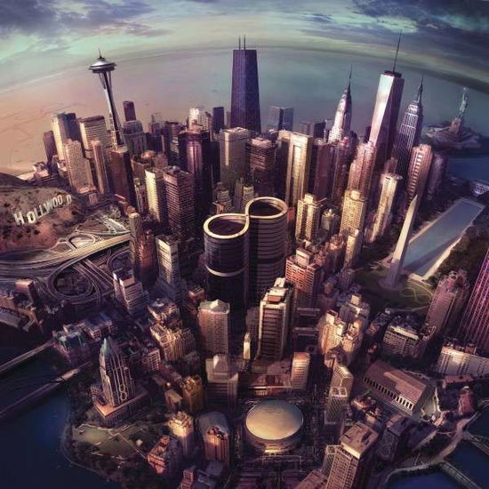 Sonic Highways - Foo Fighters - Musiikki - Sony Owned - 0888430900820 - maanantai 10. marraskuuta 2014