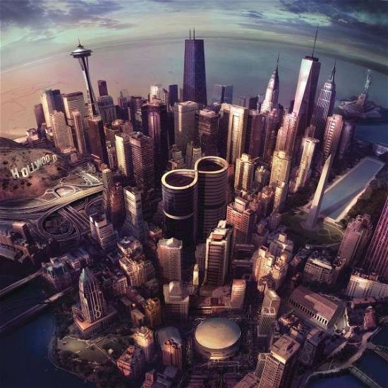 Cover for Foo Fighters · Sonic Highways (CD) (2014)
