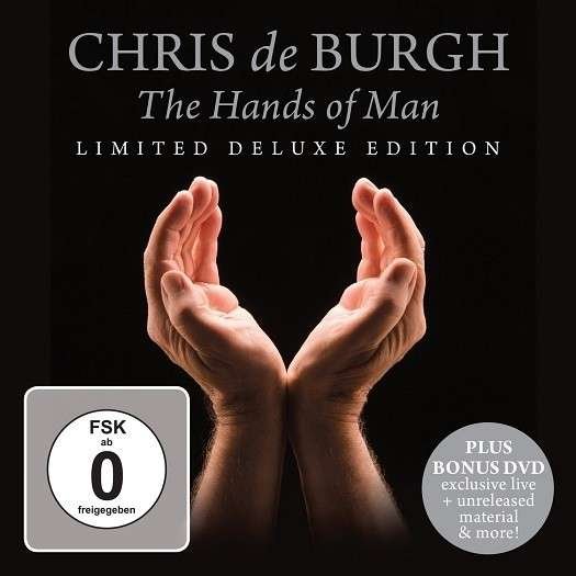 Cover for Chris De Burgh · Hands Of Man (CD) [Limited Deluxe edition] (2014)