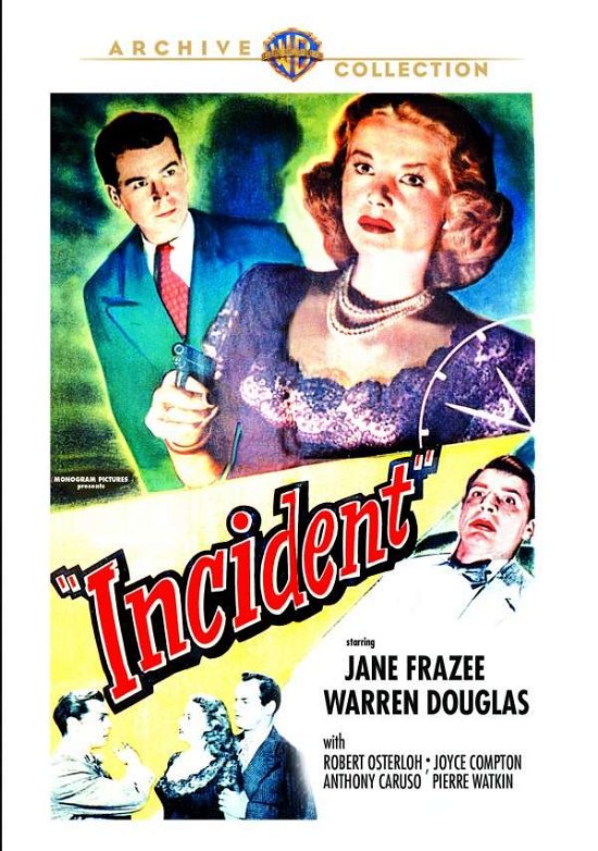 Cover for Incident (DVD) (2014)