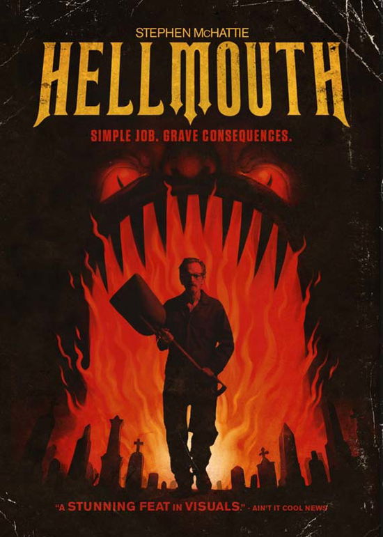 Cover for Hellmouth (DVD) (2015)