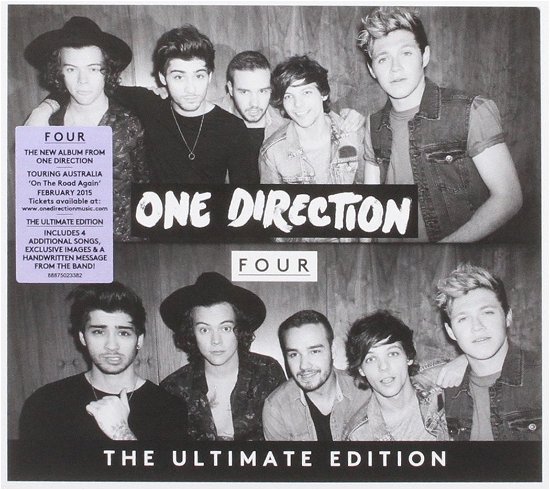 Four - Ultimate Edition - One Direction - Musik - SYCO MUSIC - 0888750233820 - March 30, 2016
