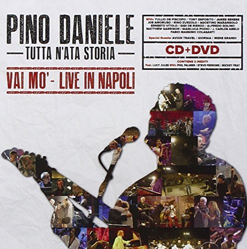 Cover for Pino Daniele · Tutta N'ata Storia (Vai Mo'-live in Napoli) (CD) (2015)