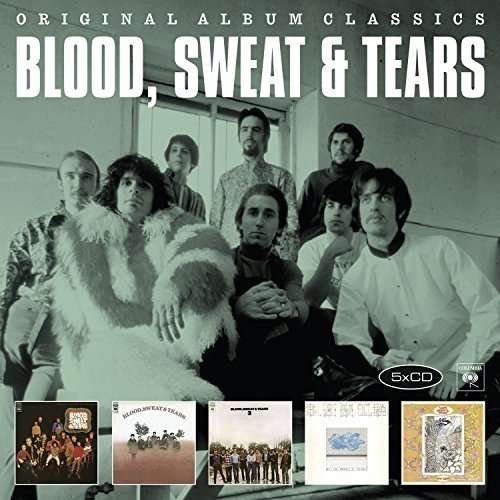 Original Album Classics - Blood Sweat & Tears - Musiikki - COLUMBIA/LEGACY RECORDINGS - 0888751054820 - perjantai 18. maaliskuuta 2016