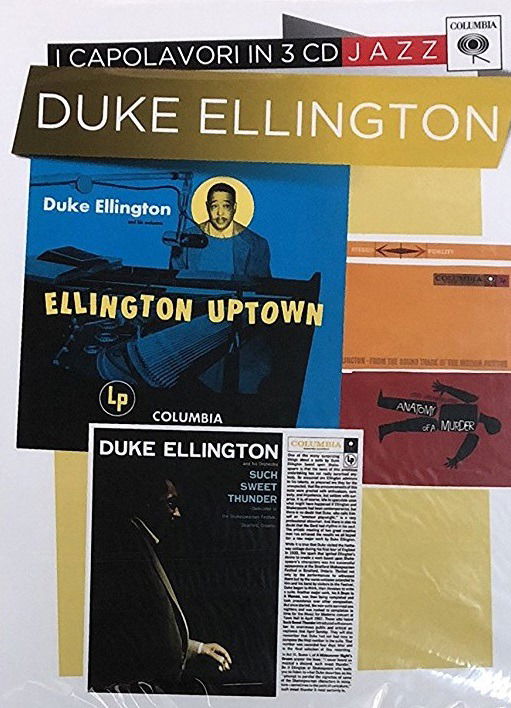 Anatomy Of A Murder, Such Sweet Thunder - Duke Ellington - Musik - Columbia - 0888751124820 - 