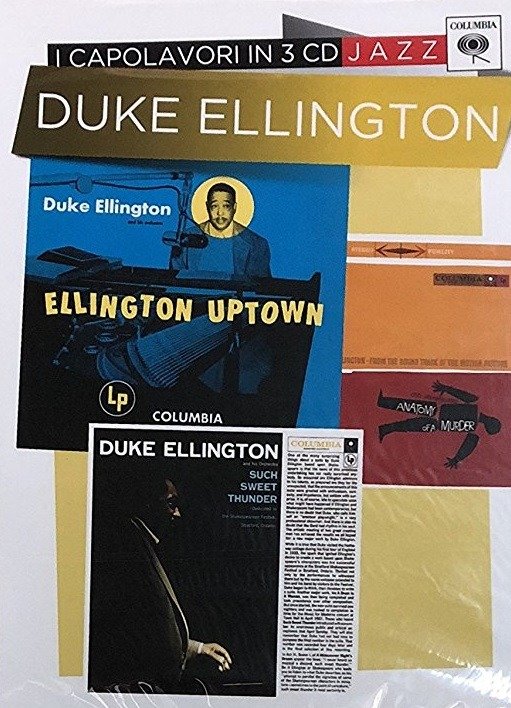 Cover for Duke Ellington · Anatomy Of A Murder, Such Sweet Thunder (CD)