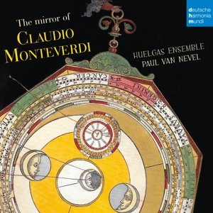 The Mirror of Claudio Monteverdi - Huelgas Ensemble - Muziek - CLASSICAL - 0888751434820 - 24 november 2016