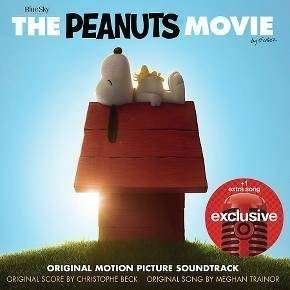 Cover for Peanuts Movie · The Peanuts Movie Original Motion Picture Sountrack Exclusive +1 Extra Song Cd (CD)