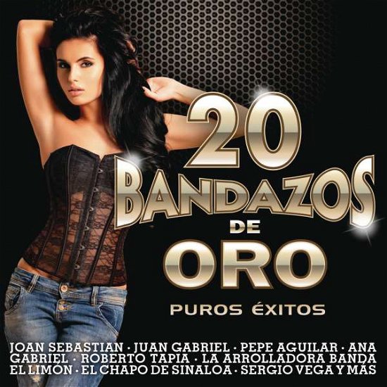 Cover for 20 Bandazas De Oro (CD) (2015)